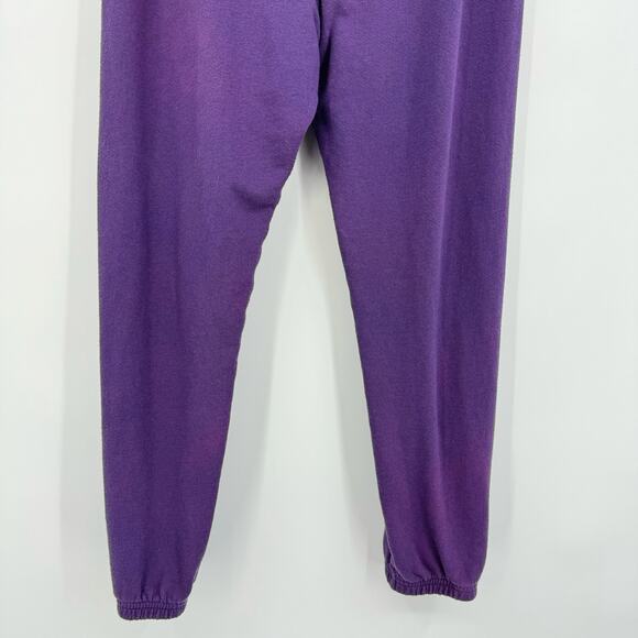 Free City | Custom Reworked Large Logo Purple Sweatpants M - Picture 9 of 11